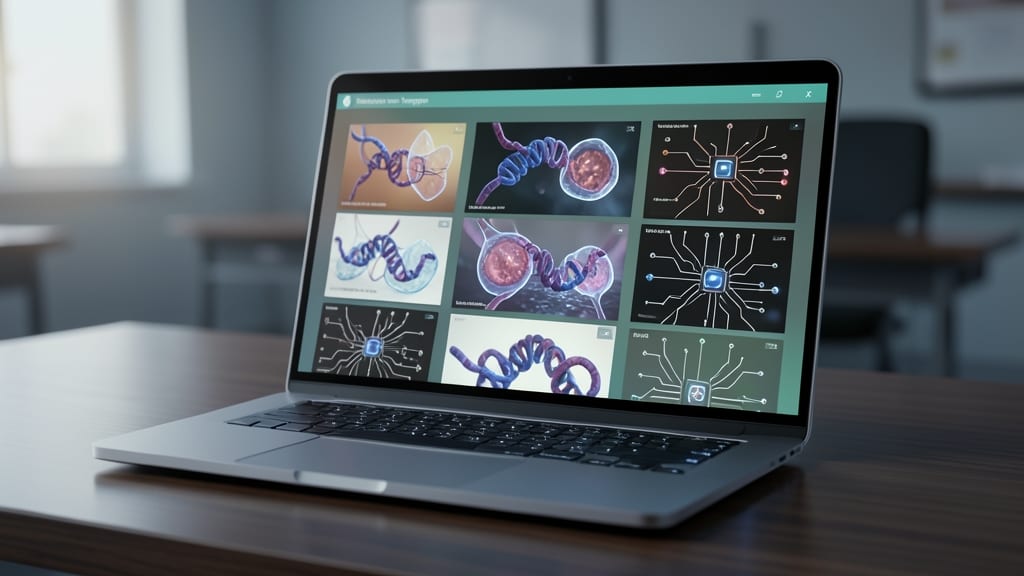 3D Educational Animation Template