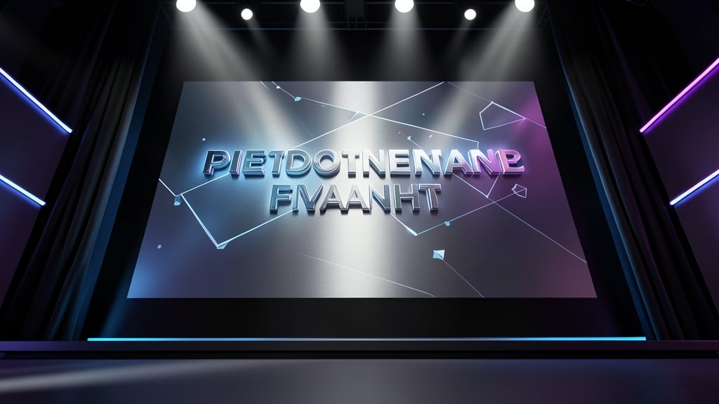 3D Presentation Intro Template