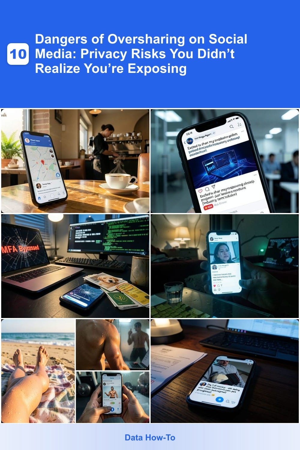 10 Dangers of Oversharing on Social Media: Privacy Risks You Didn’t Realize You’re Exposing