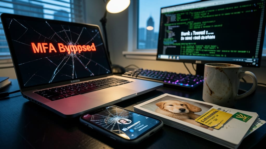 Financial Scams Using Personal Details