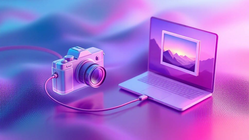Downloading Pics from Camera to Computer: Instant Transfer Without Losing Quality
