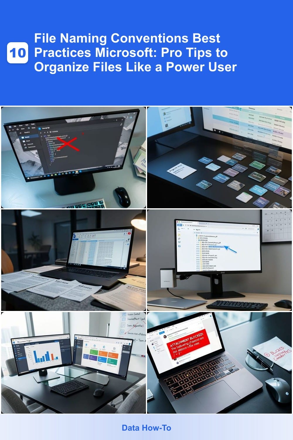 File Naming Conventions Best Practices Microsoft: Pro Tips to Organize Files Like a Power User
