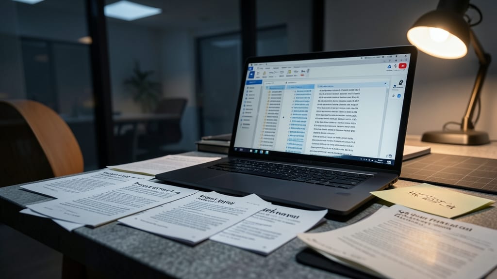 Microsoft Office Document Naming