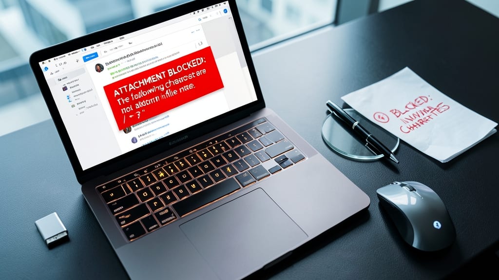 Avoiding Special Characters in Email Attachments