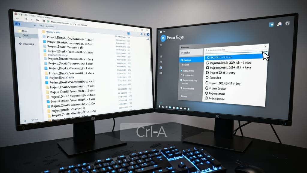 Batch Renaming Files in Windows