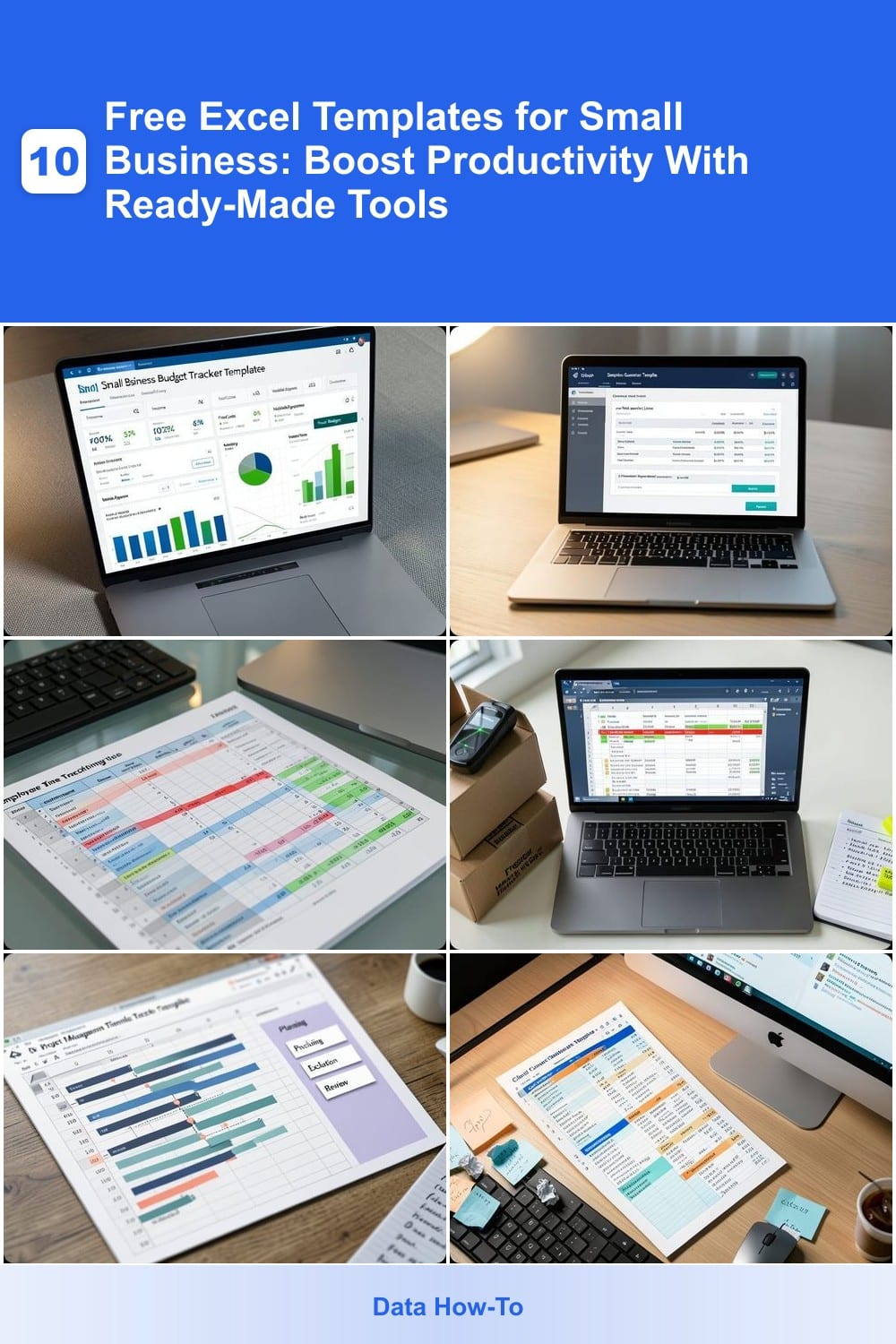 10 Free Excel Templates for Small Business: Boost Productivity With Ready-Made Tools