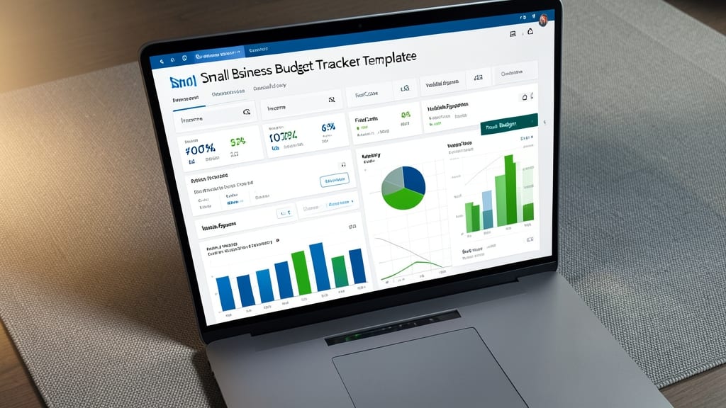 Small Business Budget Tracker Template
