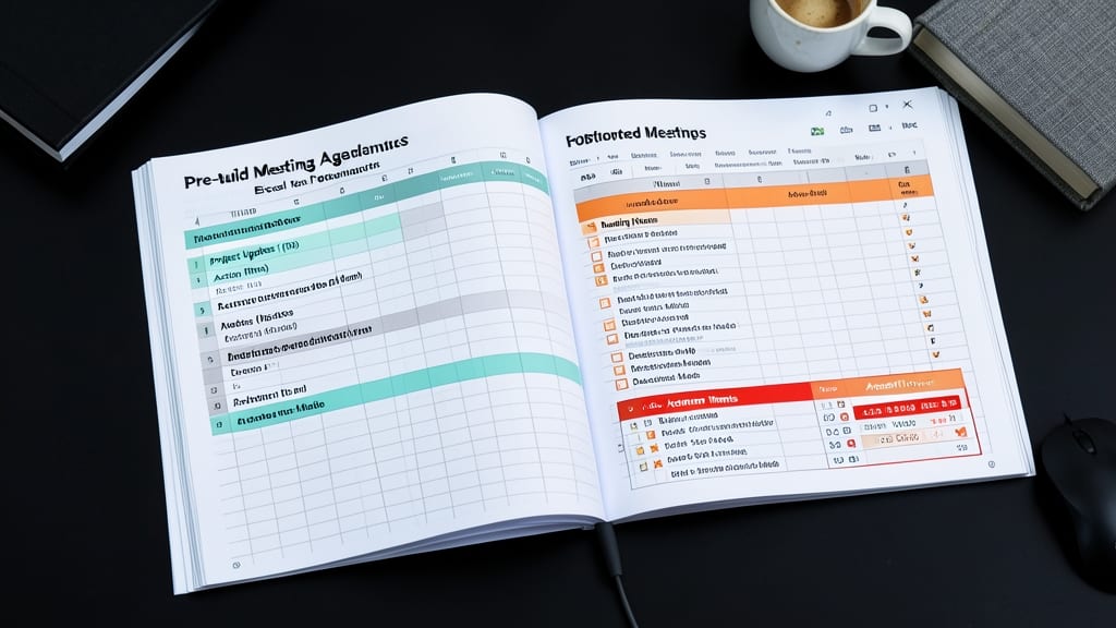 Meeting Agenda and Minutes Template