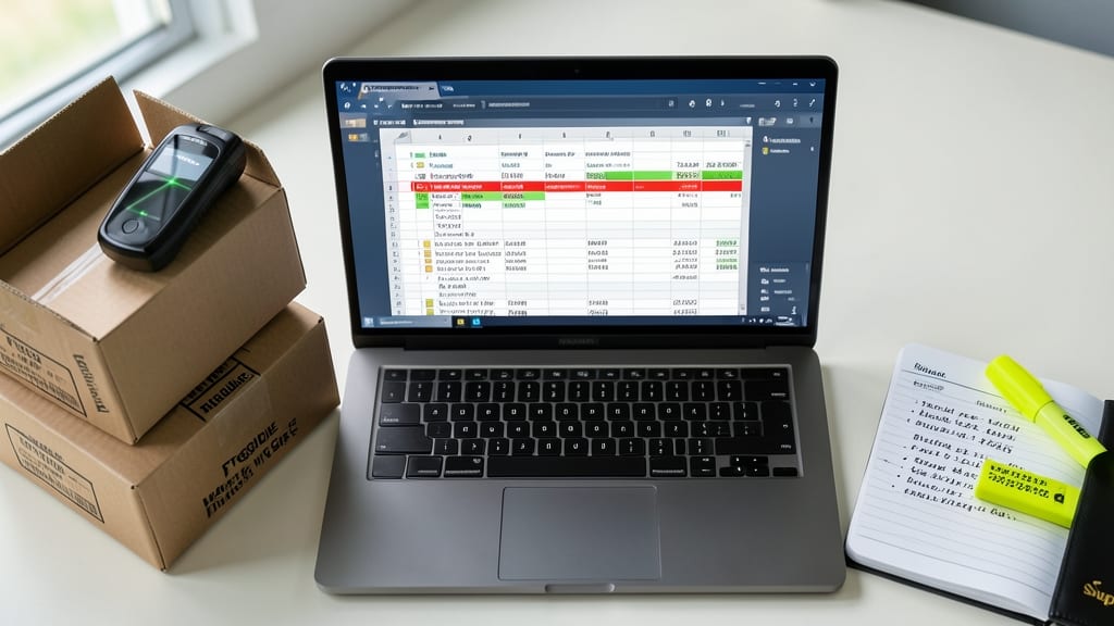 Inventory Management Template