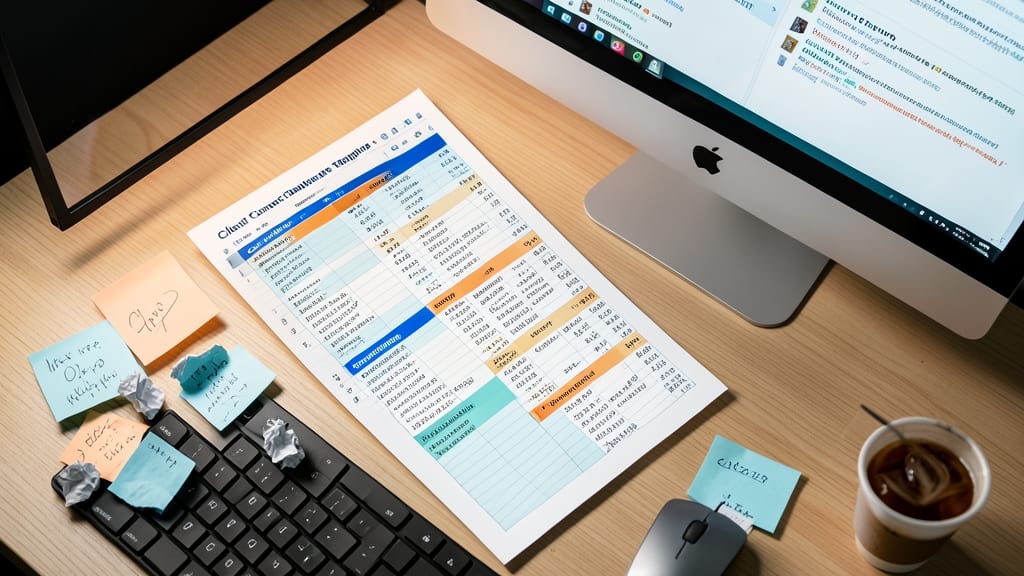 Client Contact Database Template