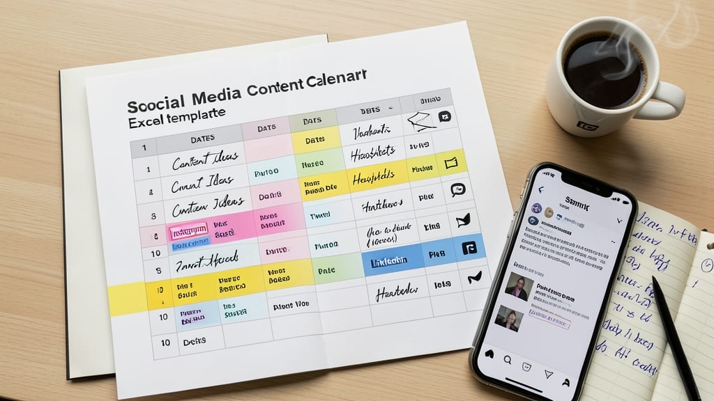 Social Media Content Calendar