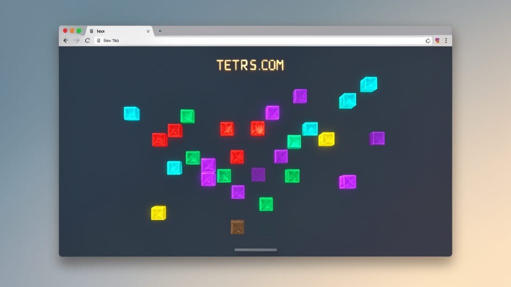 Classic Tetris Online Browser Game