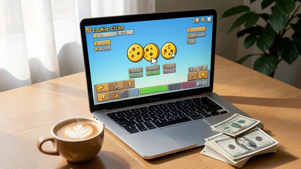 Cookie Clicker Idle Game