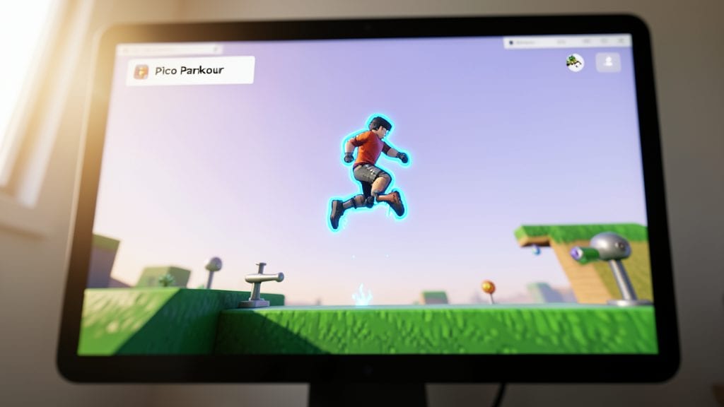 Pico Parkour Browser Platformer