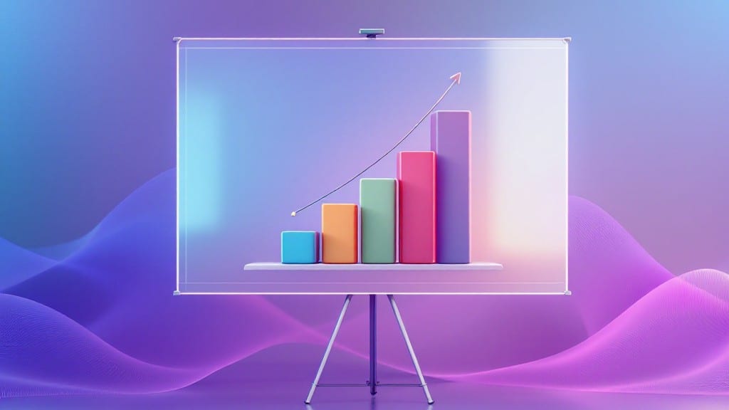 Insert Stacked Bar Chart to Slide: Instant Visual Impact With One Click