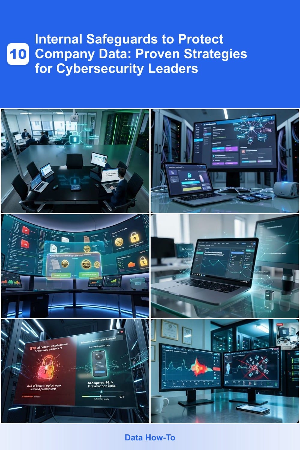 10 Internal Safeguards to Protect Company Data: Proven Strategies for Cybersecurity Leaders