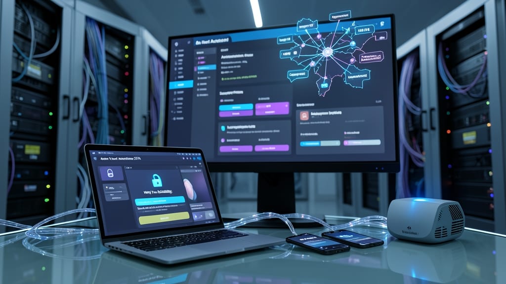 Zero Trust Network Architecture Deployment