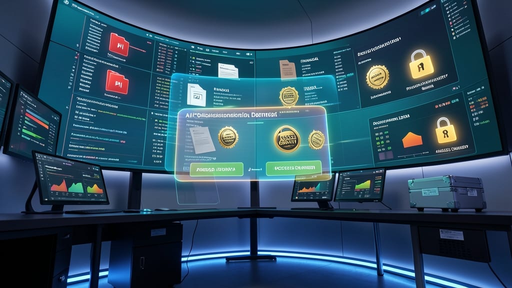 Automated Data Classification System