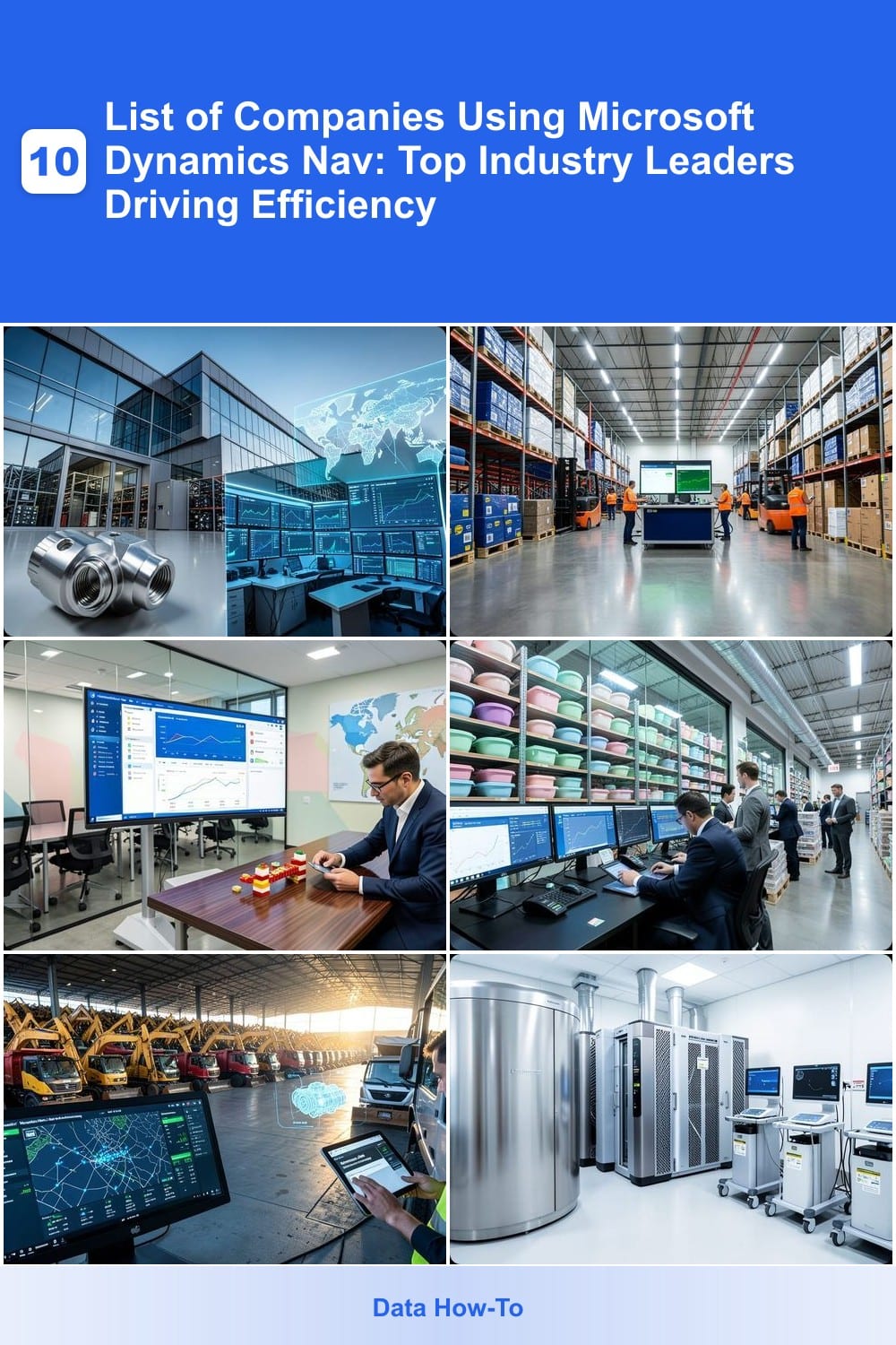 List of Companies Using Microsoft Dynamics Nav: Top Industry Leaders Driving Efficiency