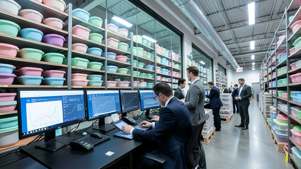 Tupperware Wholesale Distribution