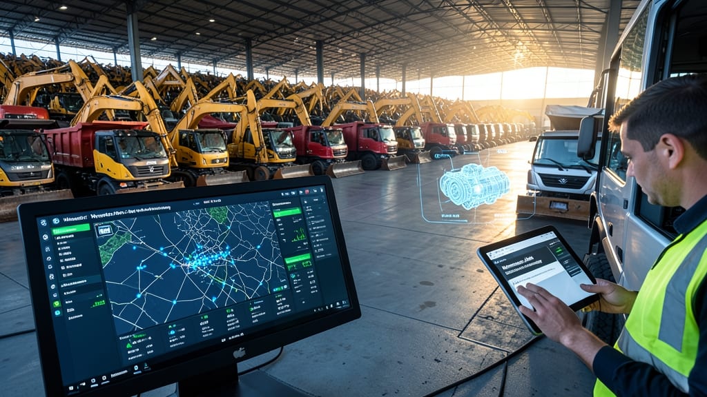 Volvo Construction Equipment Fleet Management
