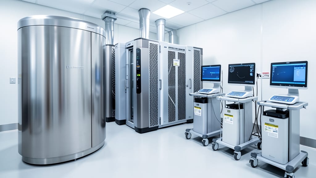 Siemens Healthcare Medical Device Tracking