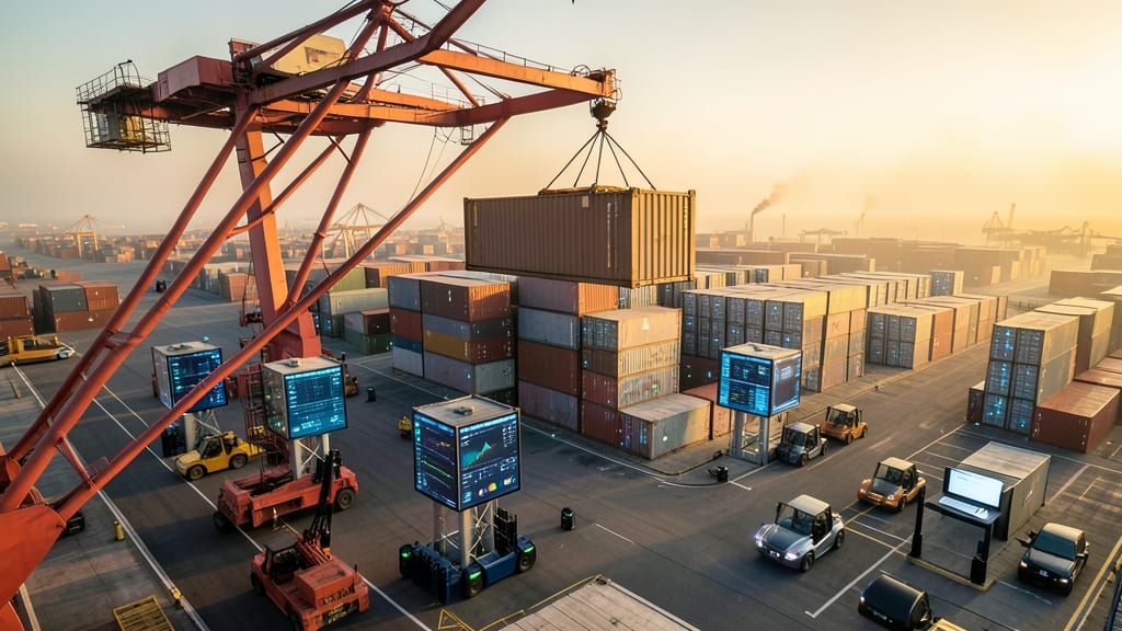 Maersk Line Shipping Logistics