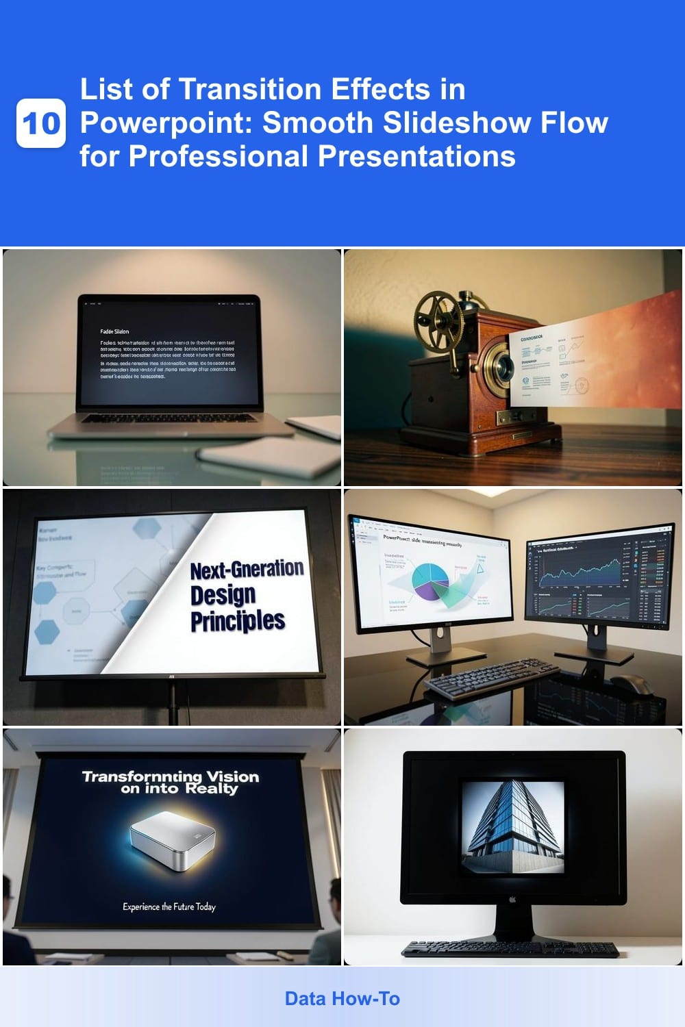 List of Transition Effects in Powerpoint: Smooth Slideshow Flow for Professional Presentations