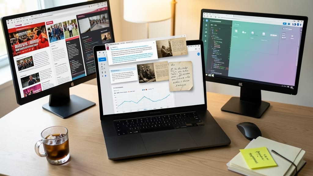 Use Collections to Organize Research Instantly