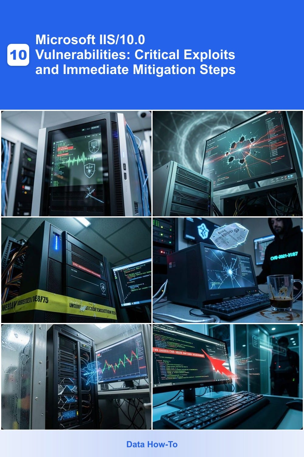 10 Microsoft IIS/10.0 Vulnerabilities: Critical Exploits and Immediate Mitigation Steps