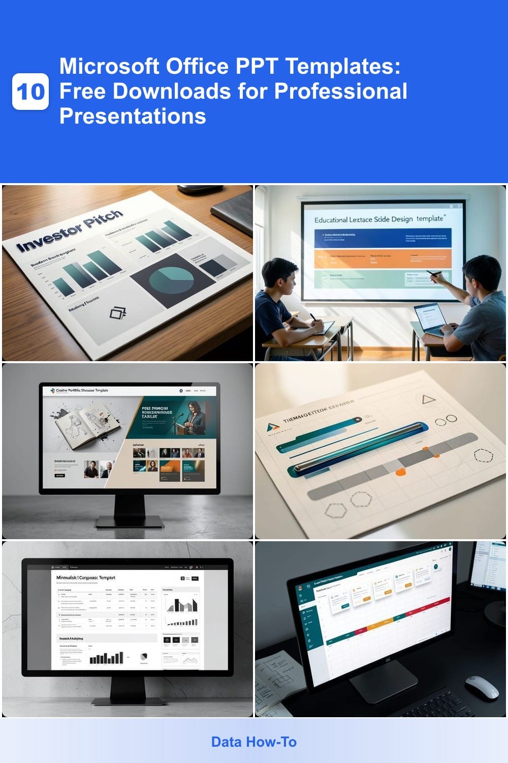 10 Microsoft Office PPT Templates: Free Downloads for Professional Presentations