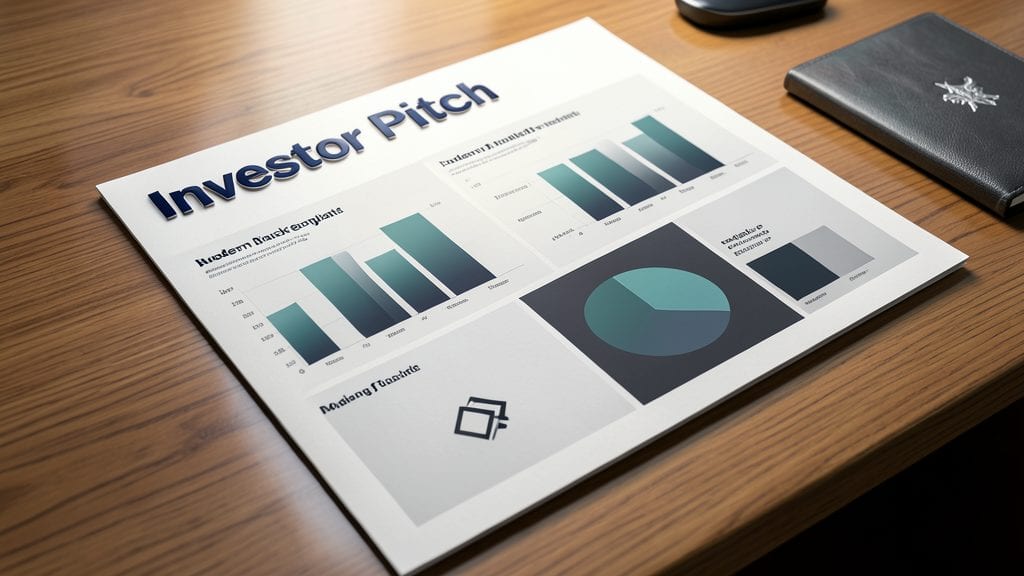Modern Business Pitch Deck Template