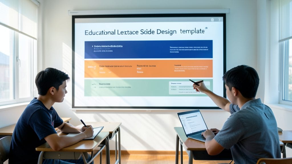 Educational Lecture Slide Design