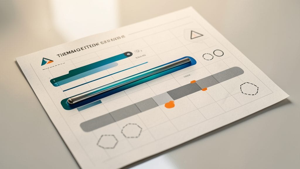 Infographic Presentation Layout