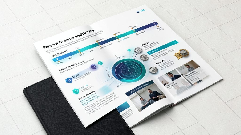 Personal Resume and CV Template