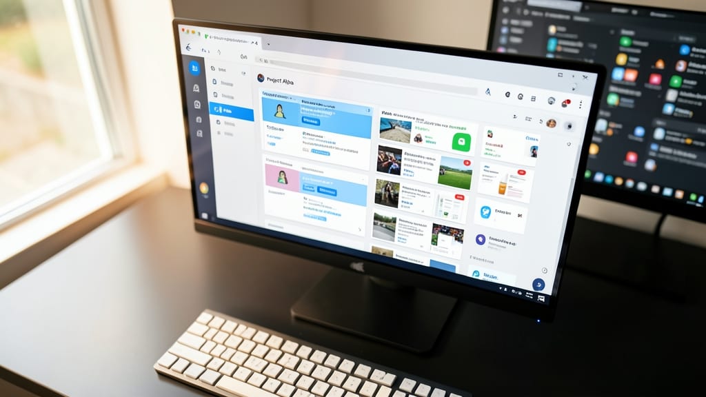 Organize with Channel Tabs Strategically