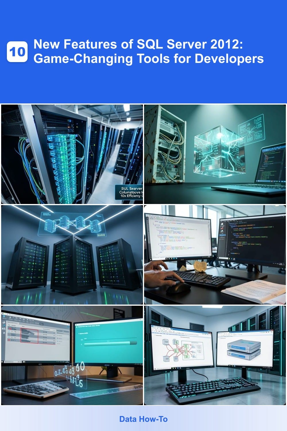 10 New Features of SQL Server 2012: Game-Changing Tools for Developers