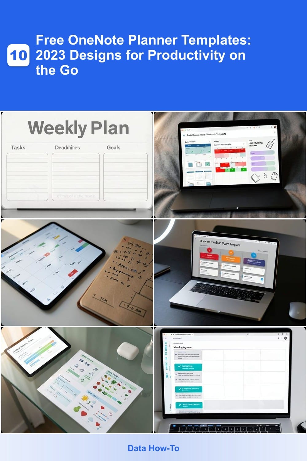 10 Free OneNote Planner Templates: 2023 Designs for Productivity on the Go