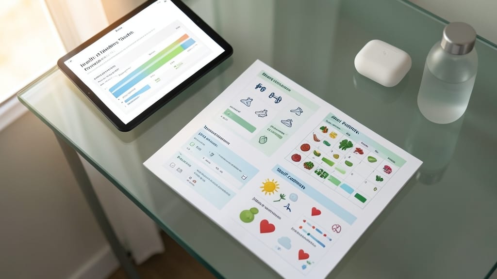 Health and Wellness Tracker with Habit Builder
