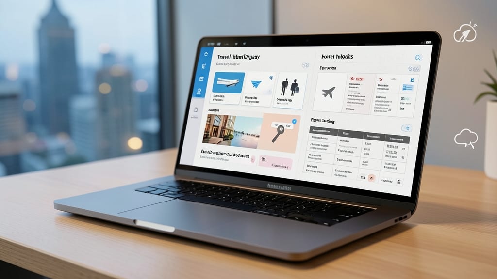 Travel Itinerary Organizer with Budget Tracker