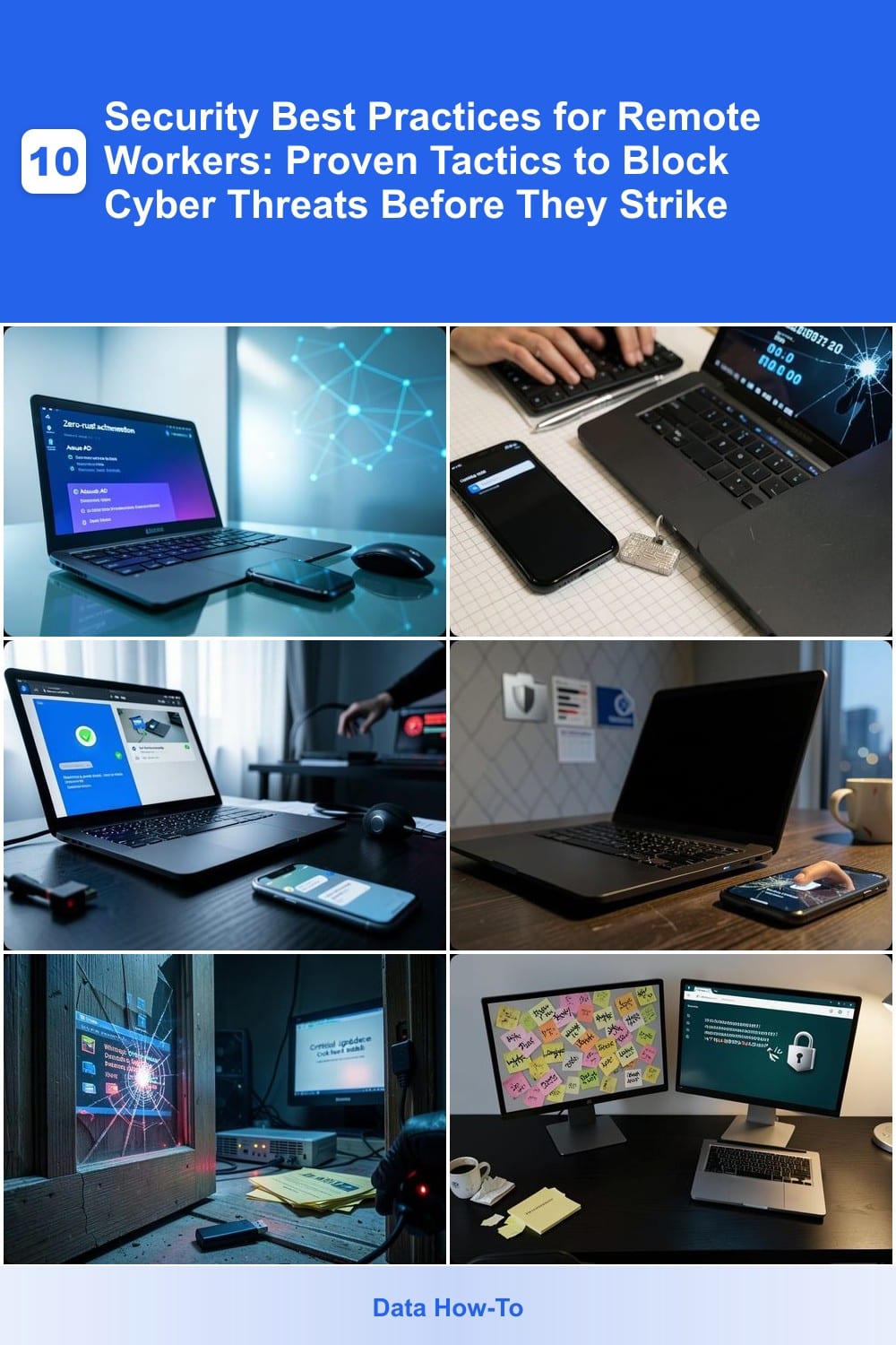 10 Security Best Practices for Remote Workers: Proven Tactics to Block Cyber Threats Before They Strike