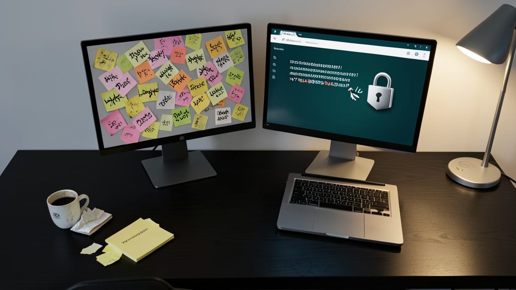 Secure Password Management System