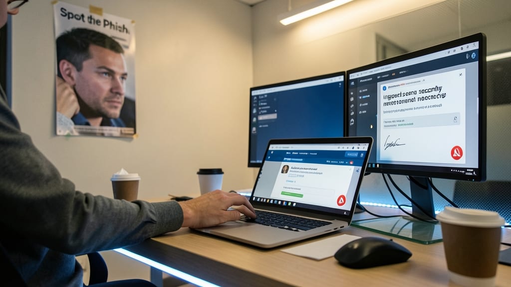 Phishing Resistance Training and Simulations